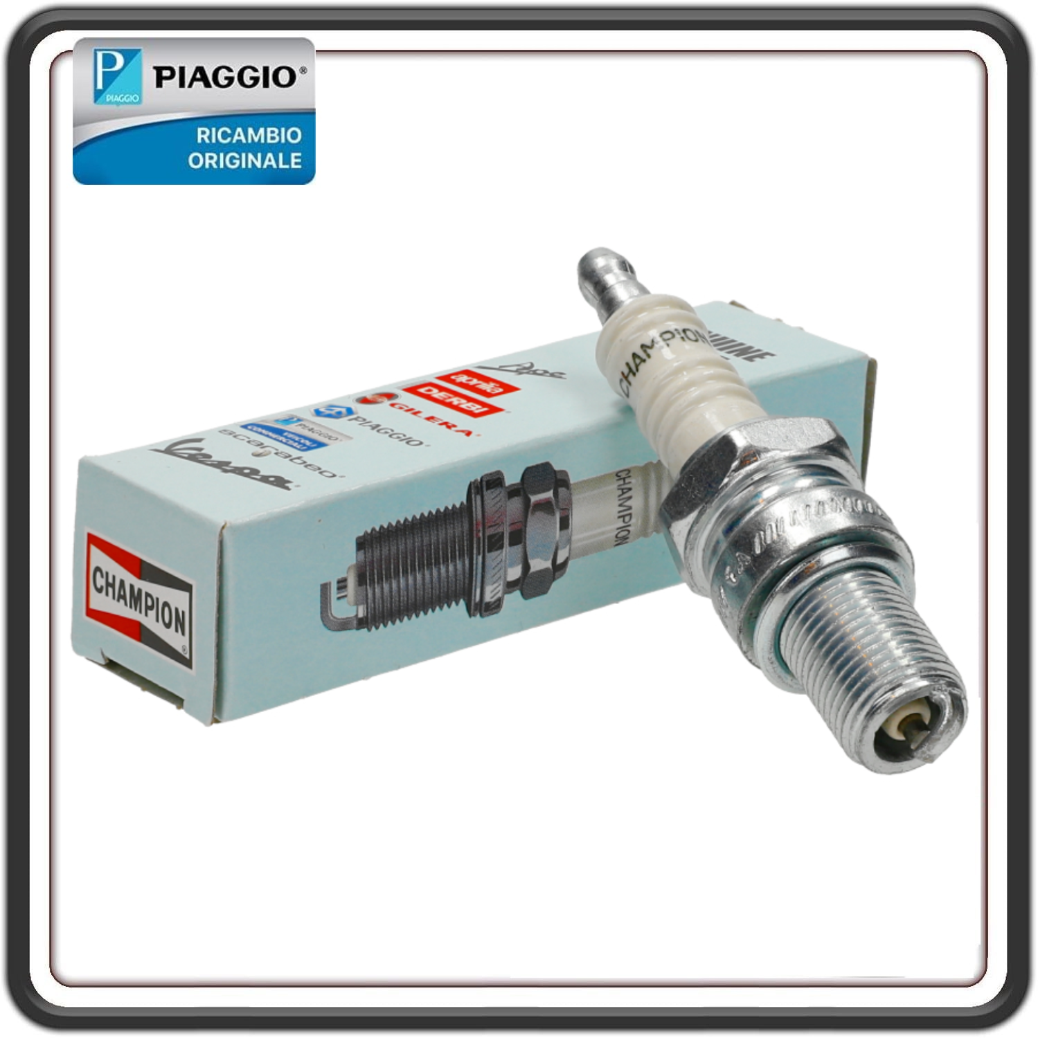 CANDELA ACCENSIONE RN3C PIAGGIO LIBERTY 50 2T DAL 2007 IN POI - VESPA LX 50 2T DAL 2006 IN POI ORIGINALE PIAGGIO RN3C