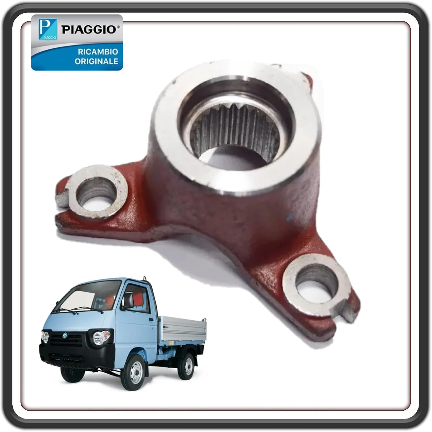 MOZZETTO GIUNTO LATO RUOTA POSTERIORE PER PIAGGIO QUARGO DIESEL TUTTI I MODELLI ORIGINALE PIAGGIO 658303