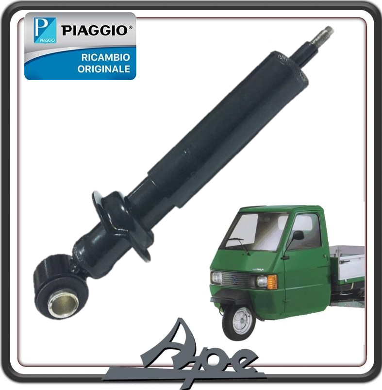 AMMORTIZZATORE ANTERIORE PER PIAGGIO APE TM 703 BENZINA - APE 703 DIESEL - APE CAR DIESEL ORIGINALE PIAGGIO 56602R