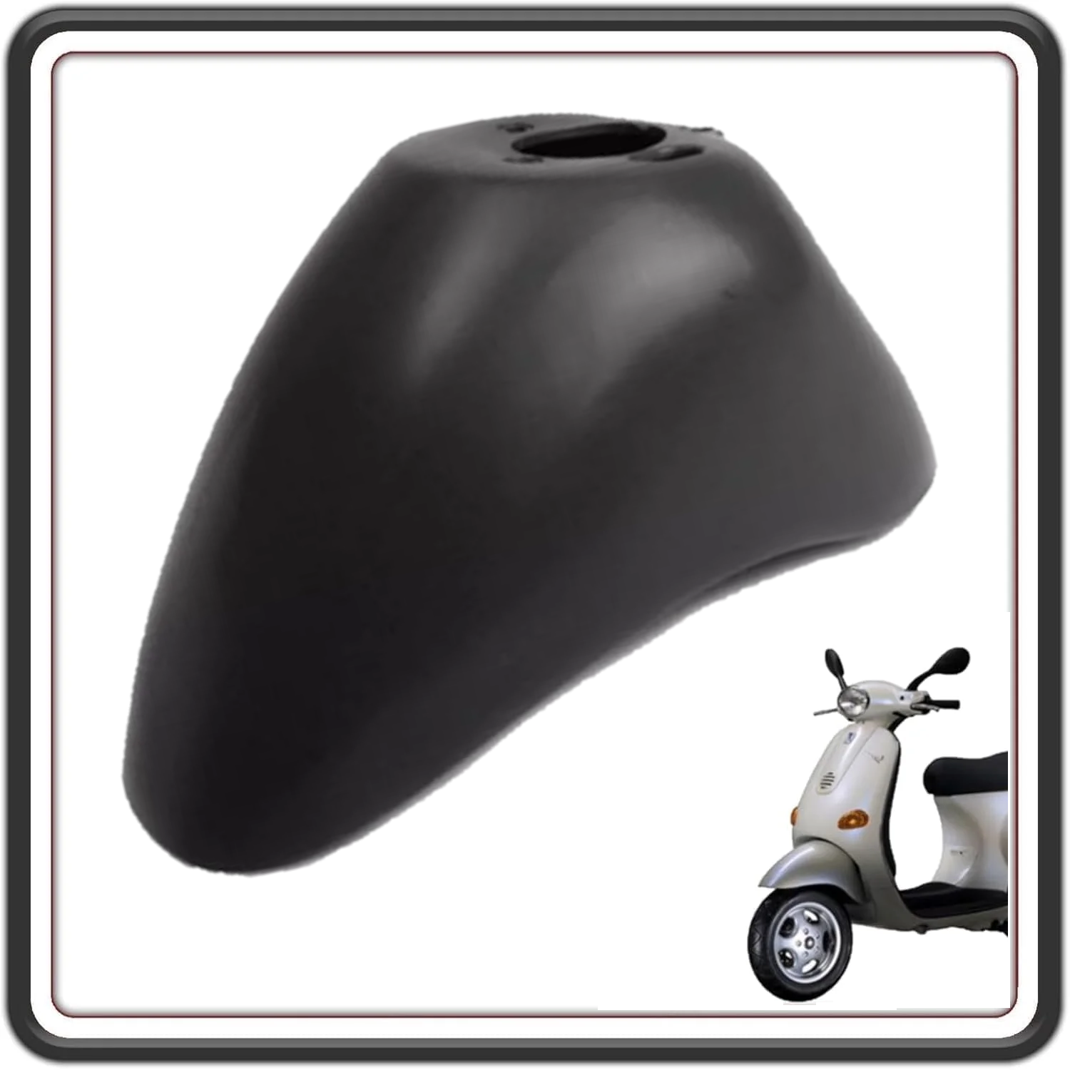 PARAFANGO PARA FANGO PARASCHIZZI ANTERIORE GREZZO COMPATIBILE PER VESPA ET2 - VESPA ET4 TUTTI I MODELLI.