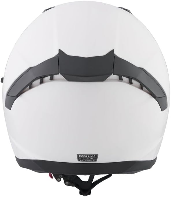 BHR - CASCO FULL FACE INTEGRALE 831 ROCKET BIANCO