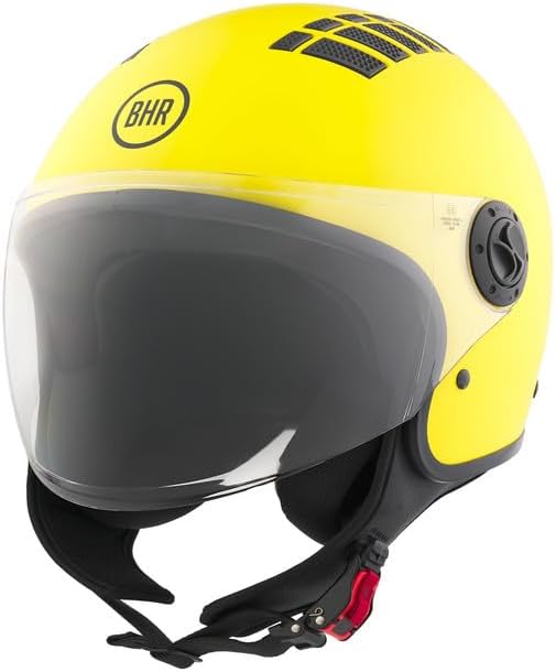 BHR - CASCO DEMI JET 834 FLOW GIALLO OPACO