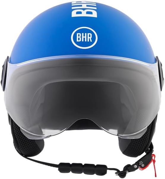 BHR - CASCO DEMI JET 835 SPECIAL BLU OPACO