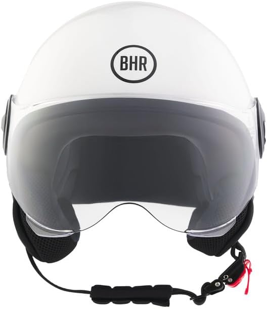 BHR - CASCO DEMI JET 835 SPECIAL BIANCO