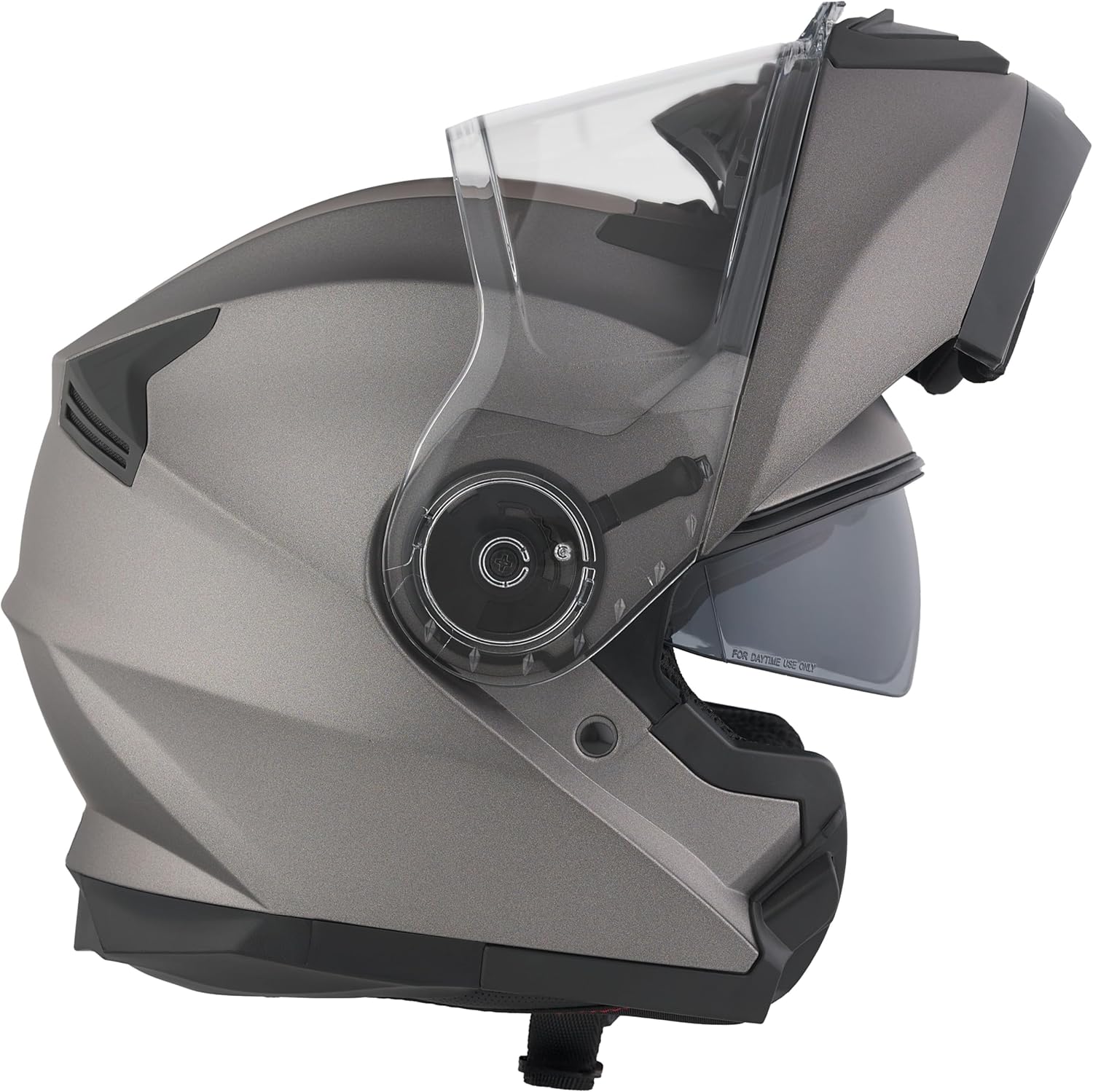 BHR - CASCO MODULARE 836 FLIP UP TITANIO OPACO