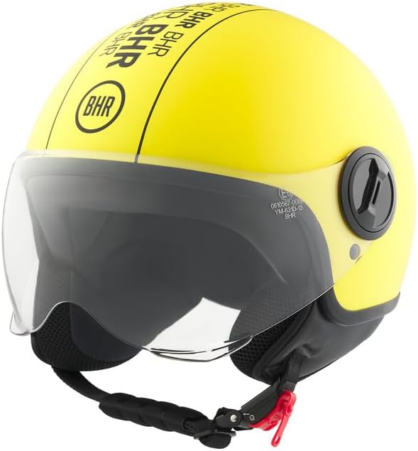 BHR - CASCO DEMI JET 835 SPECIAL COOL YELLOW