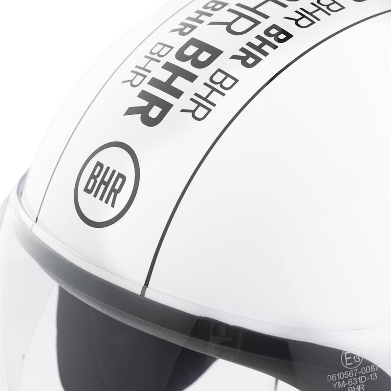 BHR - CASCO DEMI JET 835 SPECIAL COOL WHITE