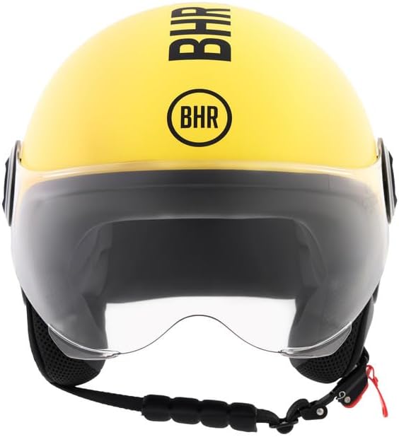 BHR - CASCO DEMI JET 835 SPECIAL GIALLO OPACO
