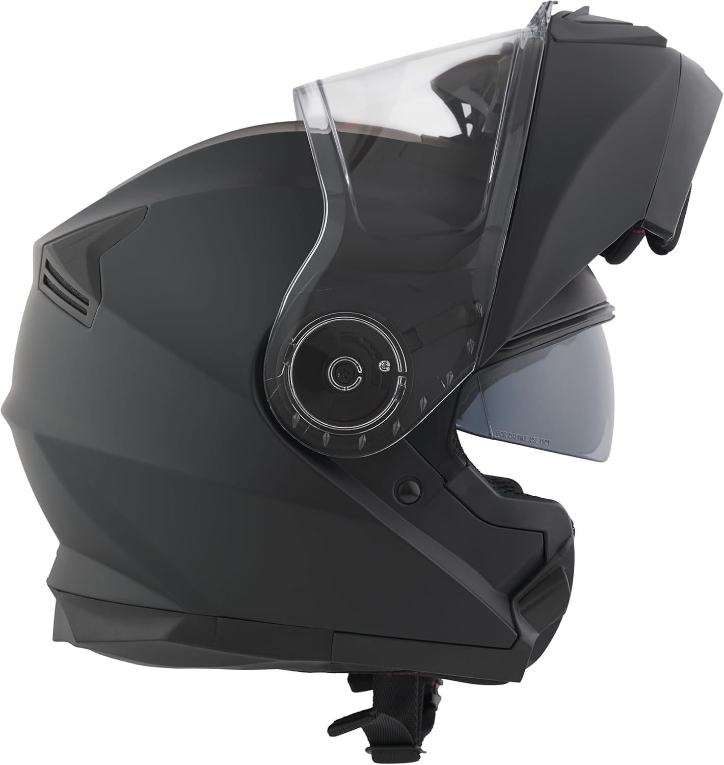 BHR - CASCO MODULARE 836 FLIP UP NERO OPACO