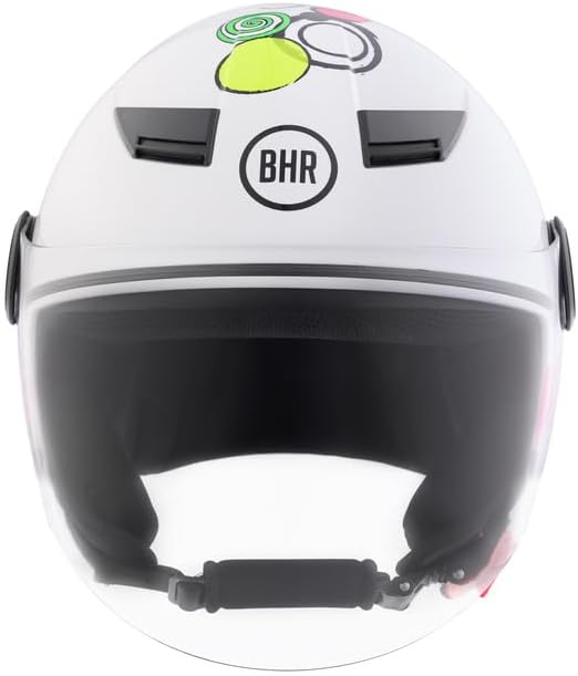 BHR - CASCO DEMI JET 841 CHILD BAMBINO/BAMBINA BUBBLES