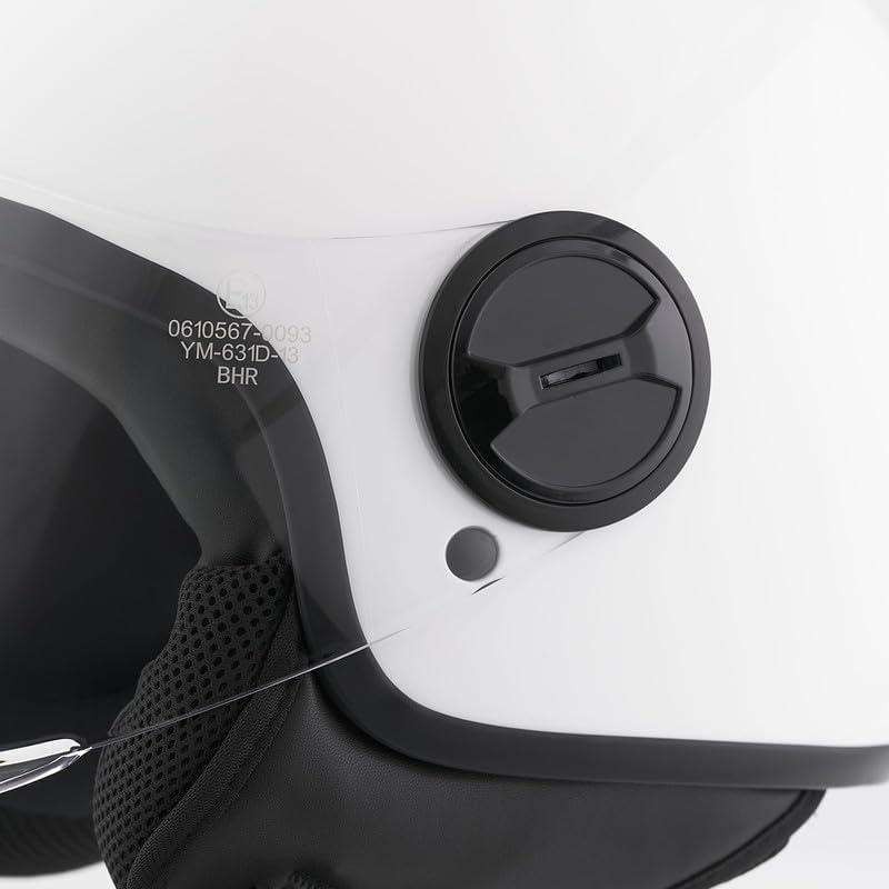 BHR - CASCO DEMI JET 835 SPECIAL BIANCO