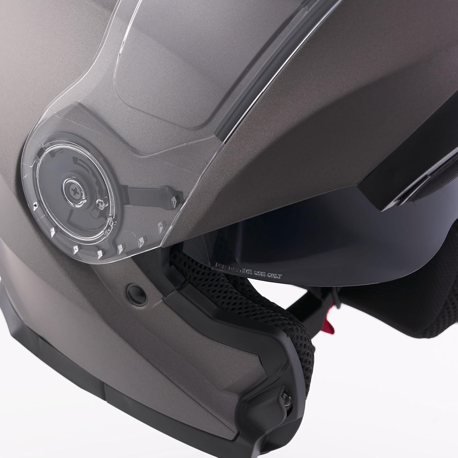 BHR - CASCO MODULARE 836 FLIP UP TITANIO OPACO