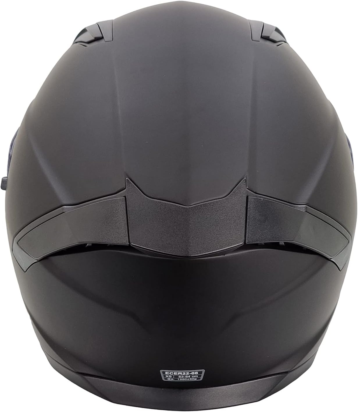 BHR - CASCO FULL FACE INTEGRALE 831 ROCKET NERO OPACO