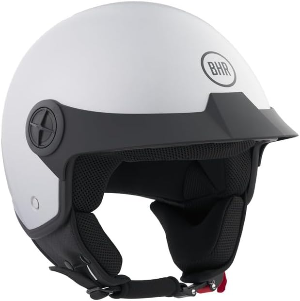 BHR - CASCO DEMI JET 833 PEAK SILVER