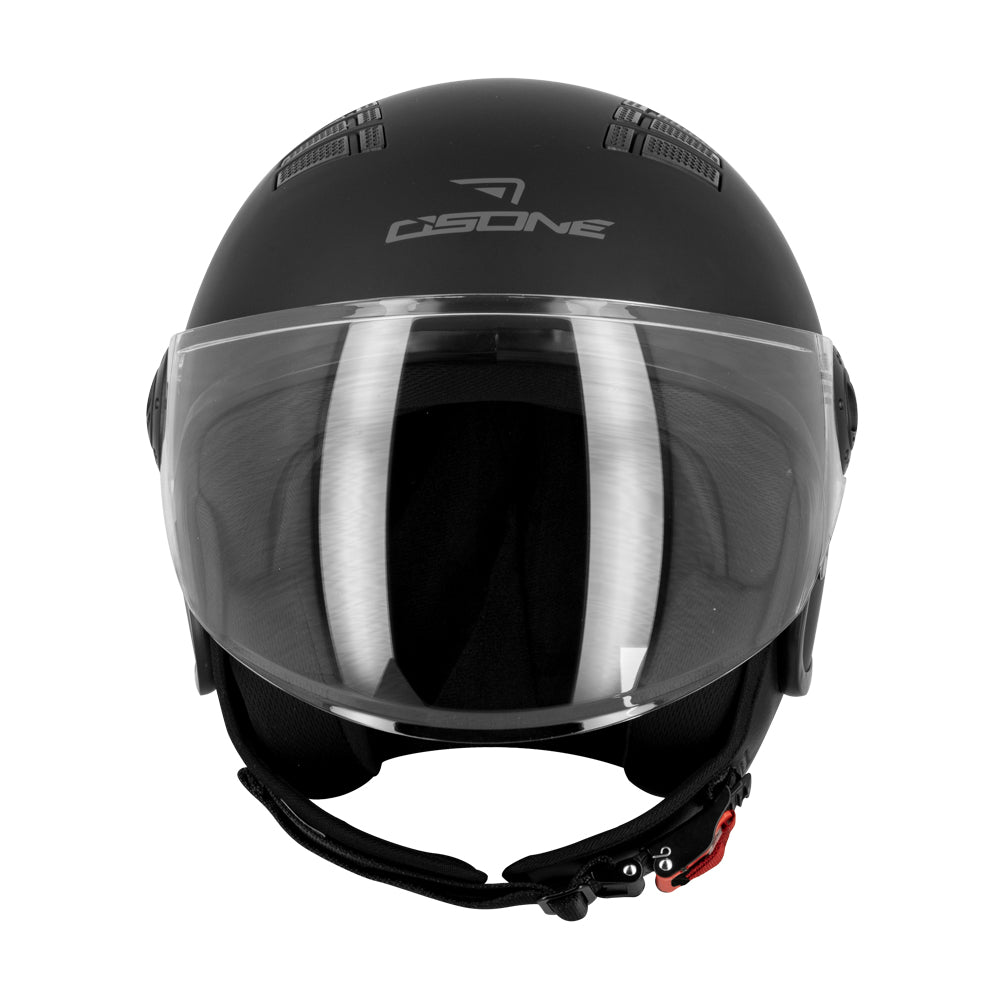 Casco Osone - Jet S707 Citizen Colore Nero Opaco