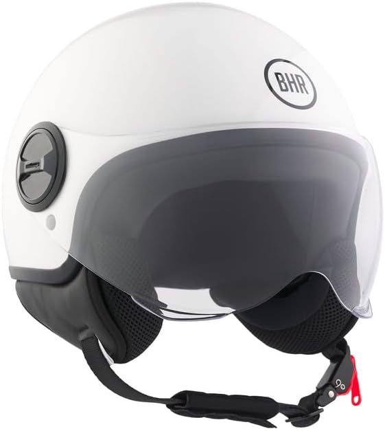 BHR - CASCO DEMI JET 835 SPECIAL BIANCO