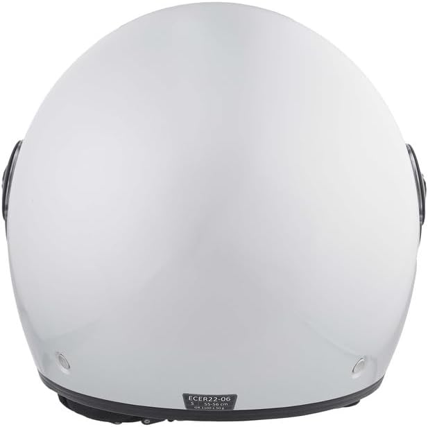 BHR - CASCO DEMI-JET 832 MINIMAL SILVER