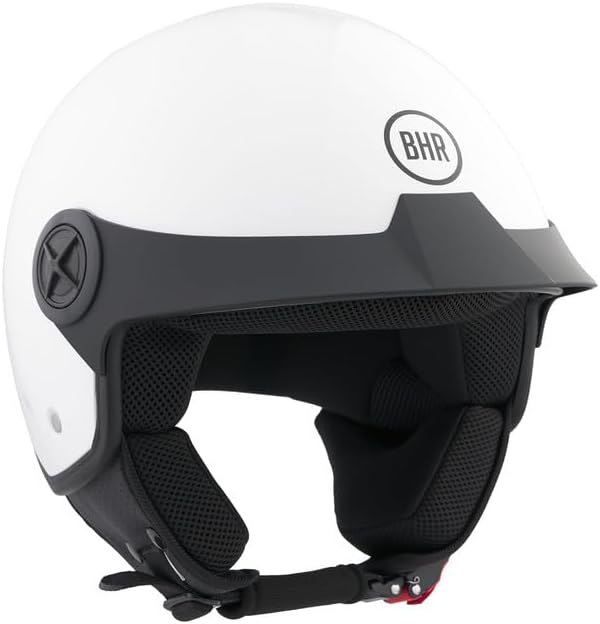 BHR - CASCO DEMI JET 833 PEAK BIANCO