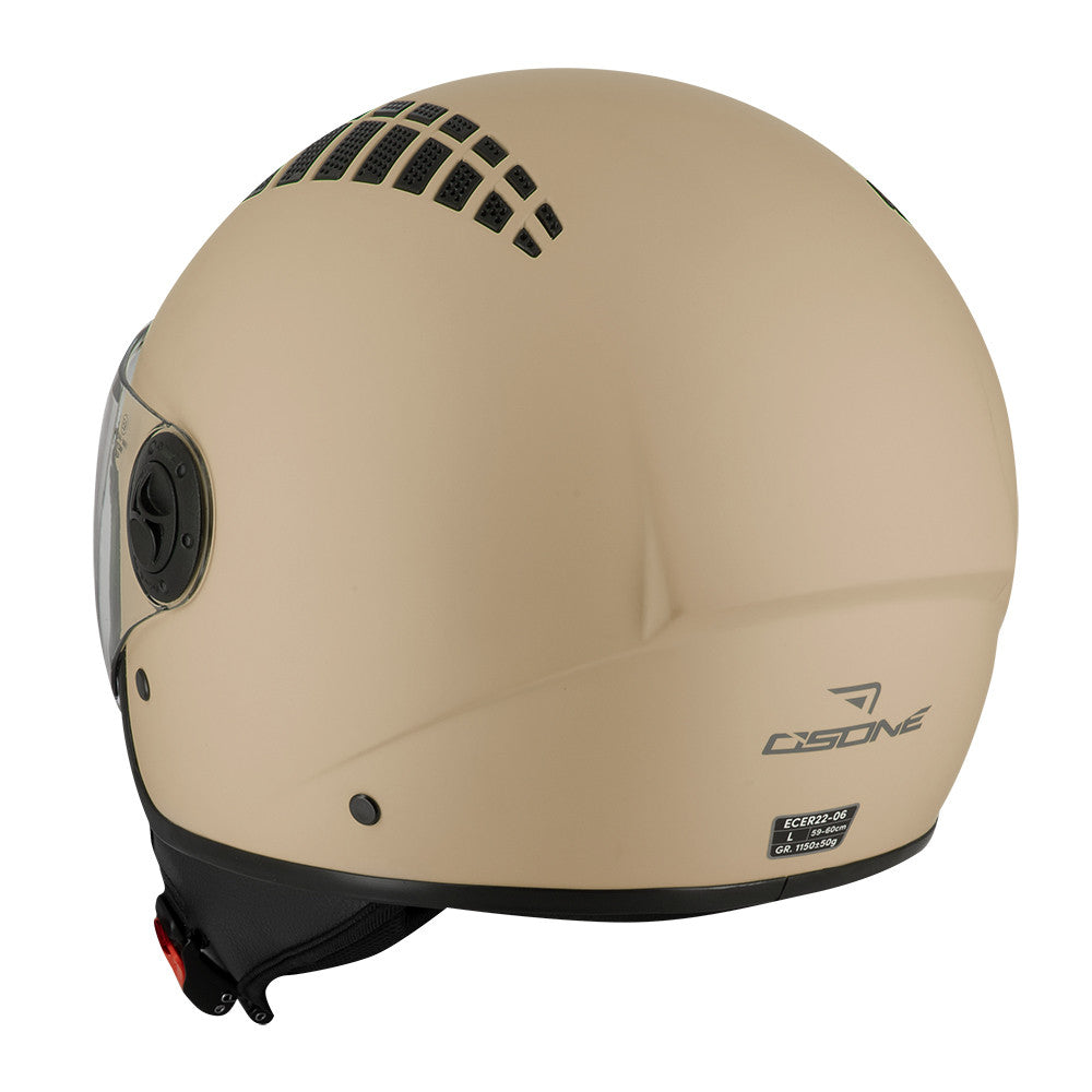 Casco Osone - Jet S707 Citizen Colore SABBIA 
