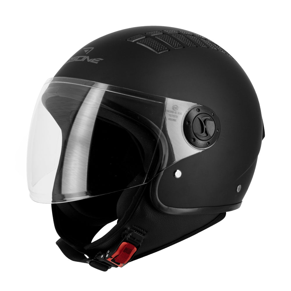 Casco Osone - Jet S707 Citizen Colore Nero Opaco