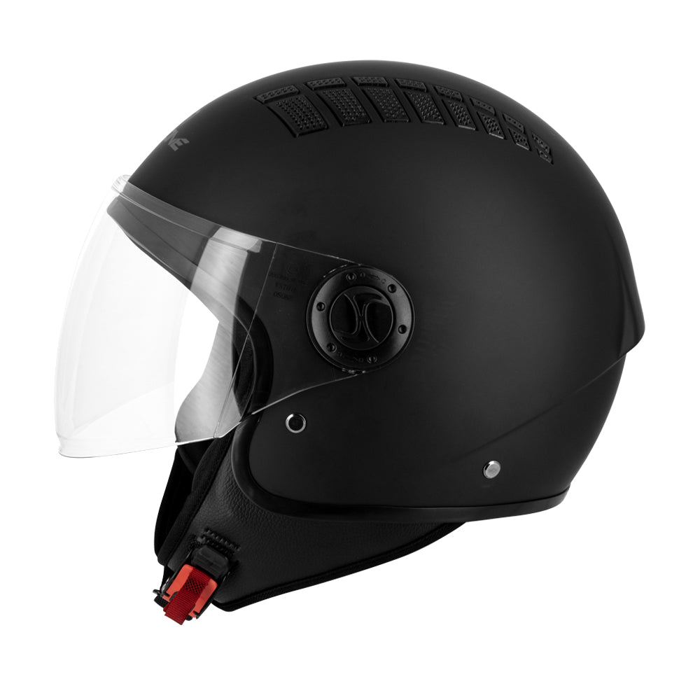 Casco Osone - Jet S707 Citizen Colore Nero Opaco
