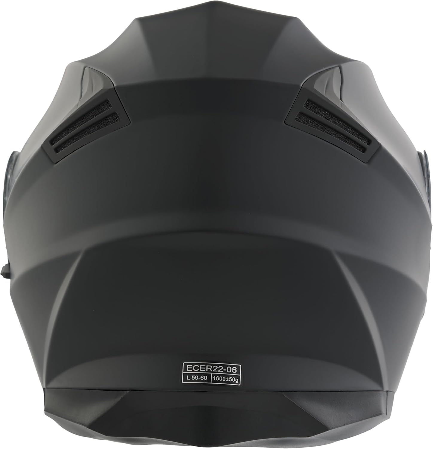 BHR - CASCO MODULARE 836 FLIP UP NERO OPACO