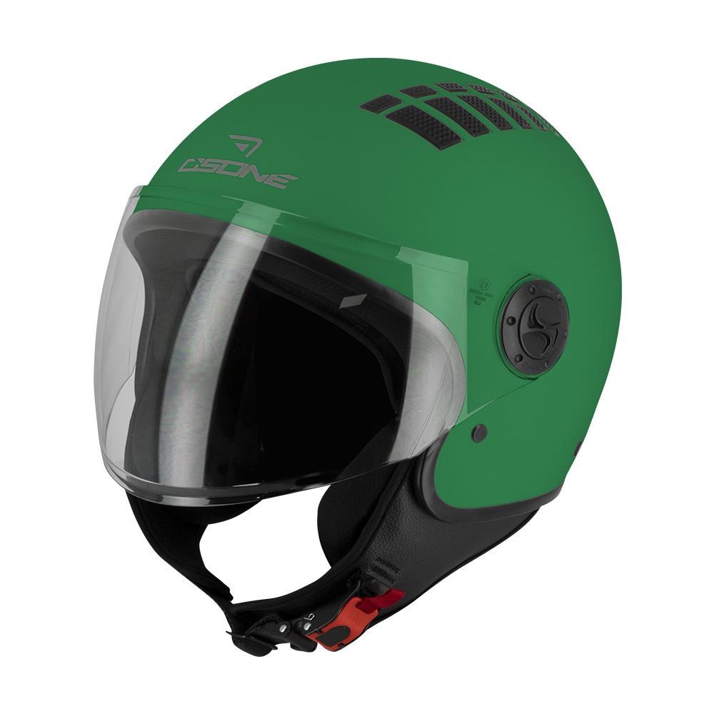Casco Osone - Jet S707 Citizen Colore VERDE OPACO