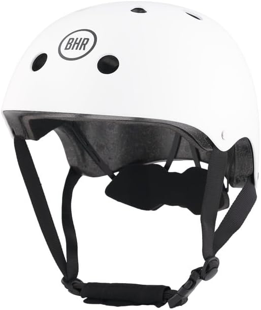 BHR - CASCO 837 URBAN PER MONOPATTINO - SCOOTER ELETTRICI - BICICLETTA - MTB - BMX - SKATEBOARD - PATTINAGGIO BIANCO PACO