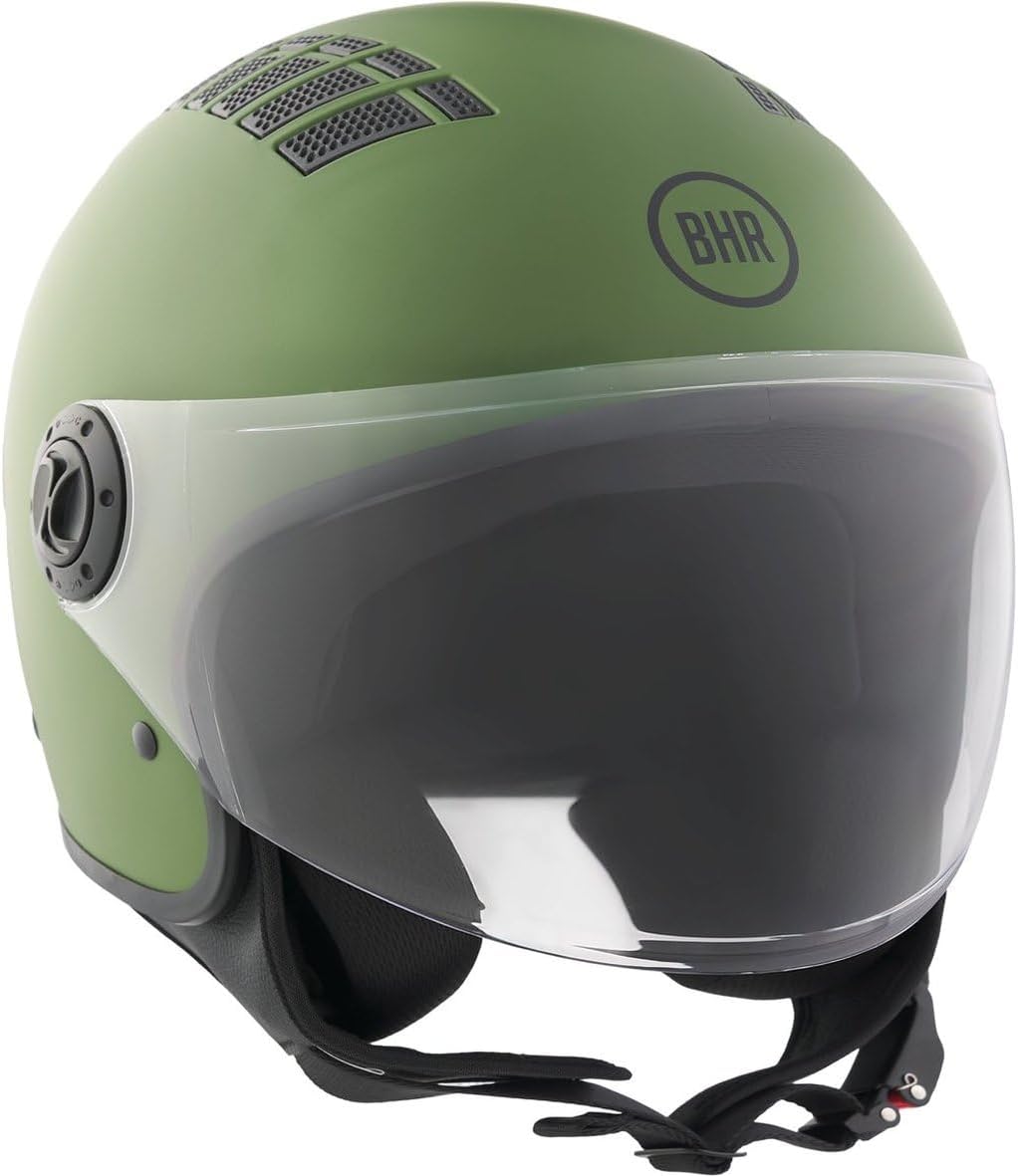 BHR - CASCO DEMI JET 834 FLOW VERDE OPACO