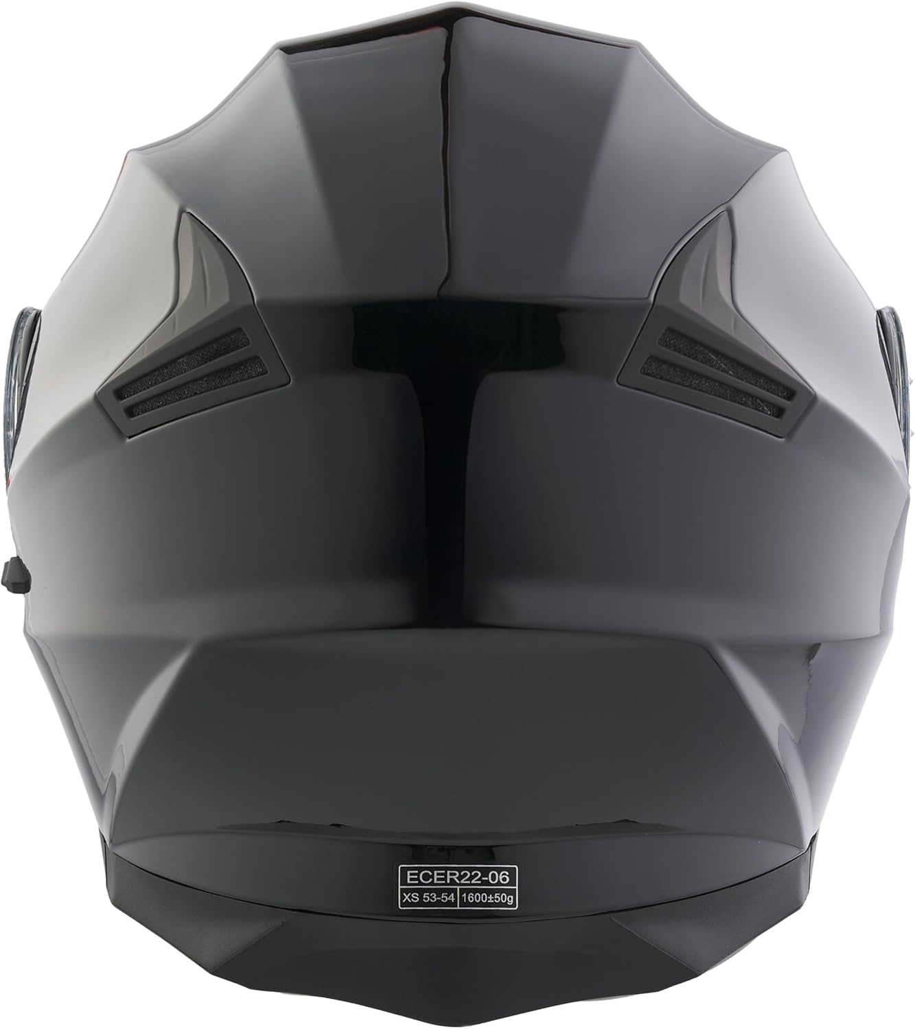 BHR - CASCO MODULARE 836 FLIP UP NERO METALLIZZATO