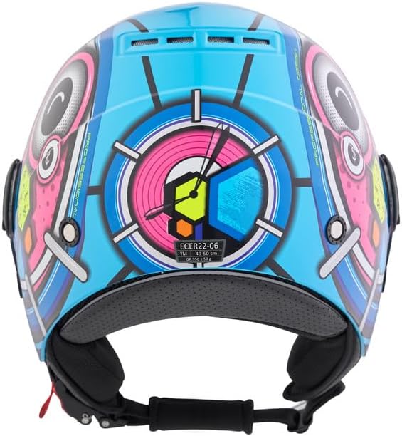 BHR - CASCO DEMI JET 841 CHILD BAMBINO/BAMBINA KRONOLOGIX FUCHSIA