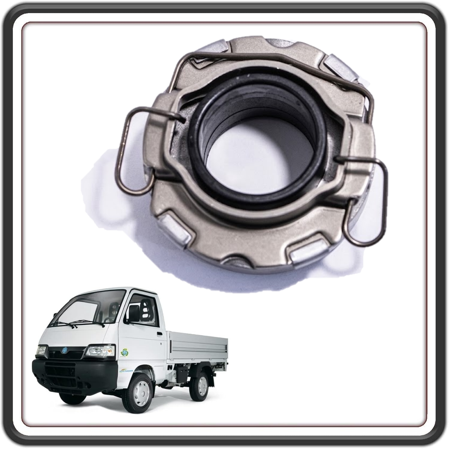 CUSCINETTO FRIZIONE DIAMETRO INTERNO [MM] 28 COMPATIBILE CON PIAGGIO PORTER 1000-1300 16V MOTORE DAIHATSU FINO AL 2009 - PIAGGIO PORTER 1200 DIESEL