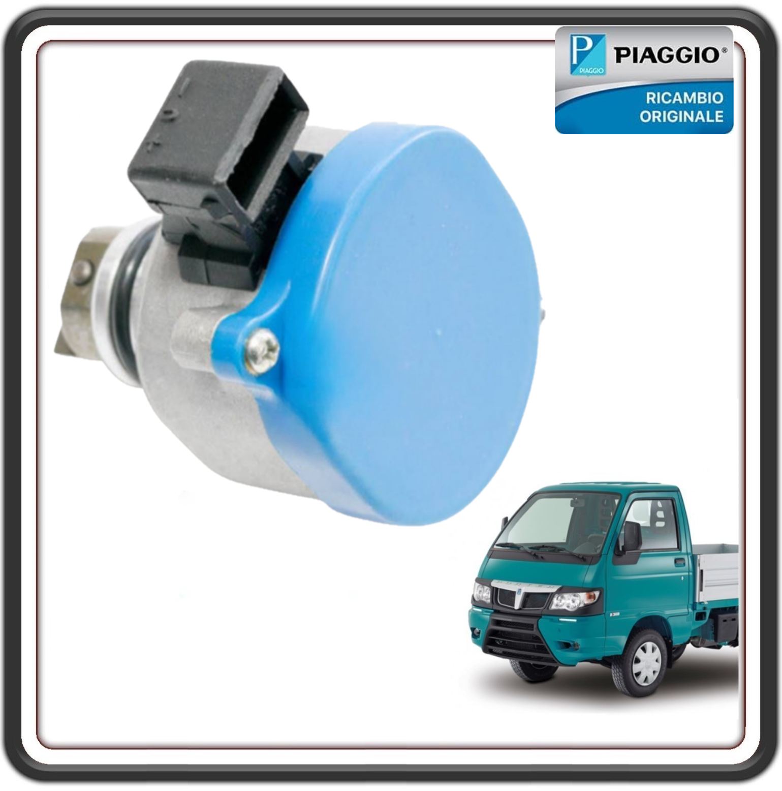 SENSORE DI FASE PER PIAGGIO PORTER MULTITECH DAL 2010 AL 2015 - PIAGGIO PORTER MAXXI MULTITECH DAL 2010 AL 2015 ORIGINALE PIAGGIO B010085