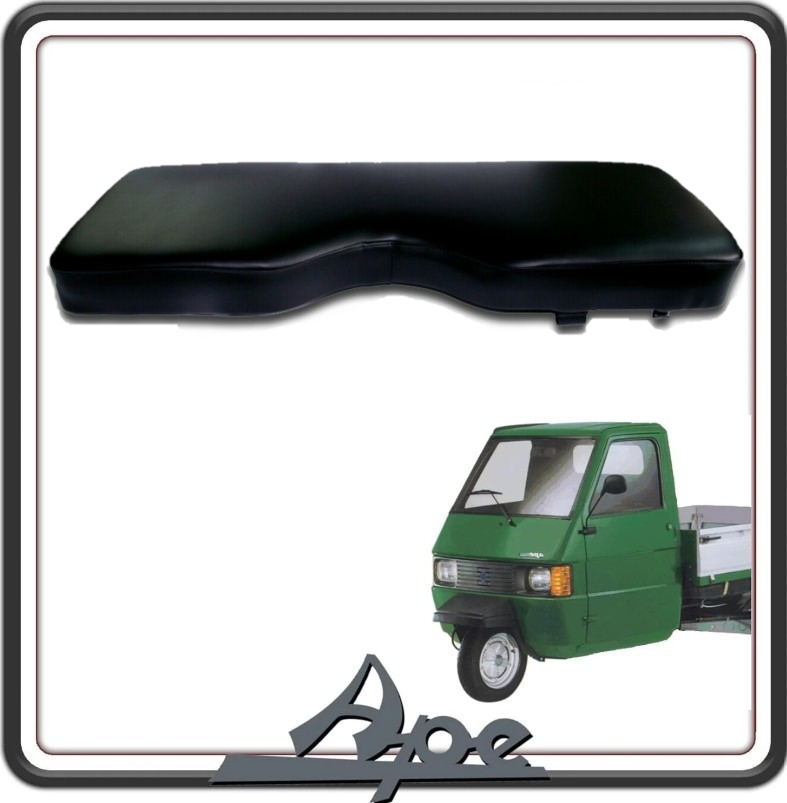 SEDILE SEDIOLINO SELLA SELLONE CUSCINO COMPATIBILE PER PIAGGIO APE TM 703 MODELLO CON VOLANTE