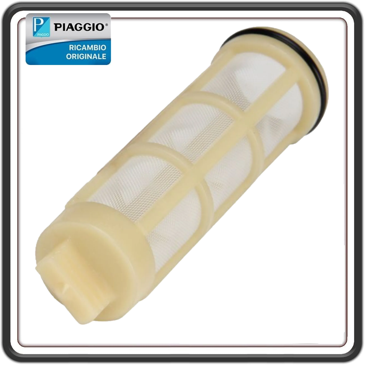FILTRO OLIO ASPIRAZIONE A RETE COMPLETO Ø 24X825mm APRILIA DERBI PIAGGIO VESPA ORIGINALE PIAGGIO 431242