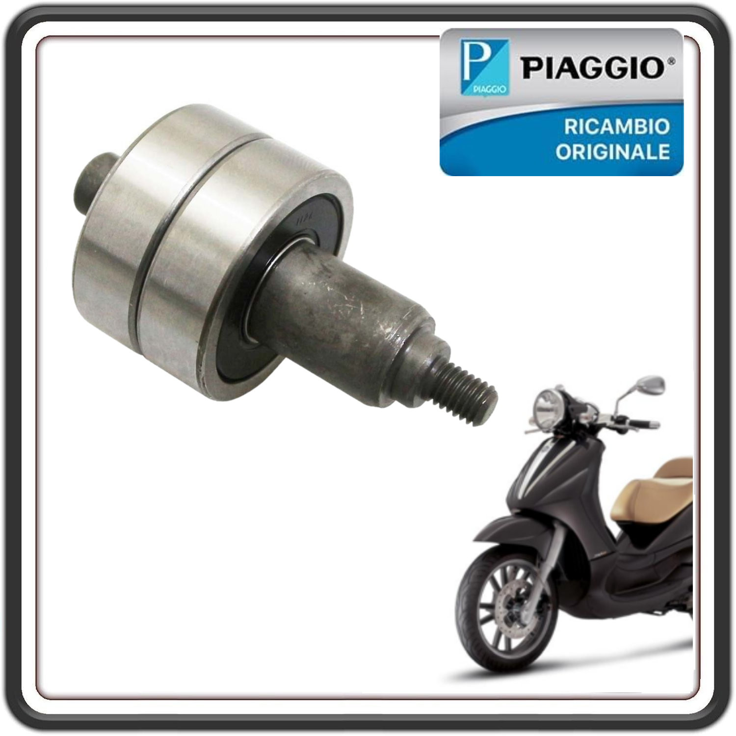 ALBERO POMPA ACQUA COMPLETO PER PIAGGIO SCOOTER VARI MODELLI (LEGGI DESCRIZIONE) ORIGINALE PIAGGIO 8447595