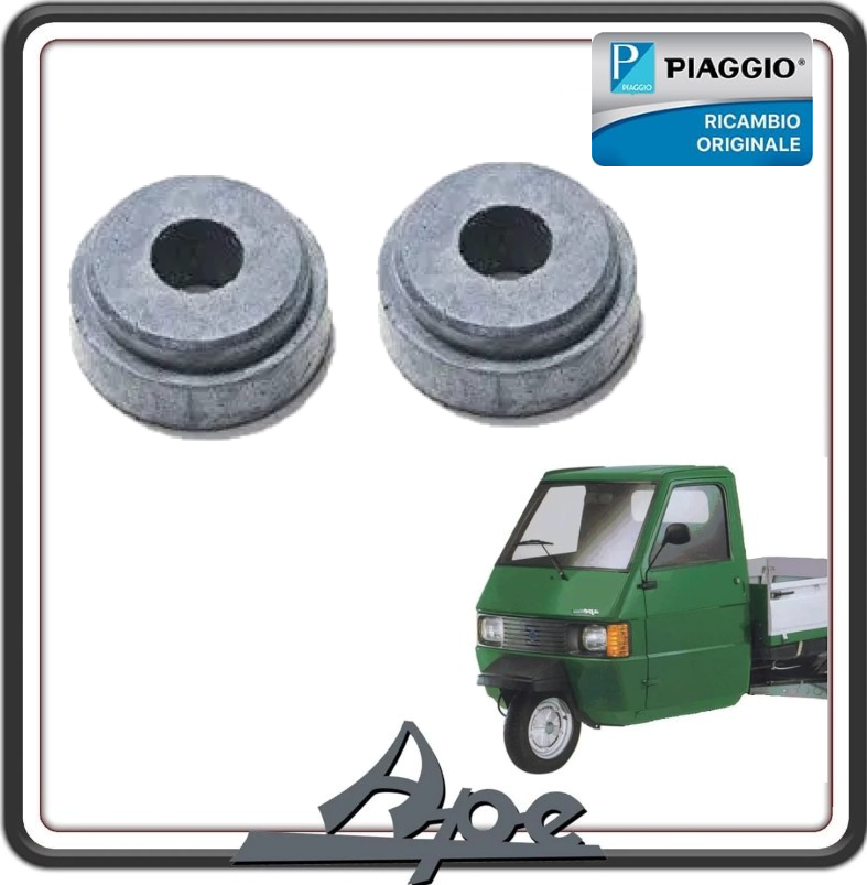KIT GOMMINO GOMMINI TAMPONE TAMPONI TRASMISSIONE FILO COMANDO CAMBIO PIAGGIO APE TM 703 BENZINA E DIESEL - PIAGGIO APE 602 ORIGINALE PIAGGIO 197100