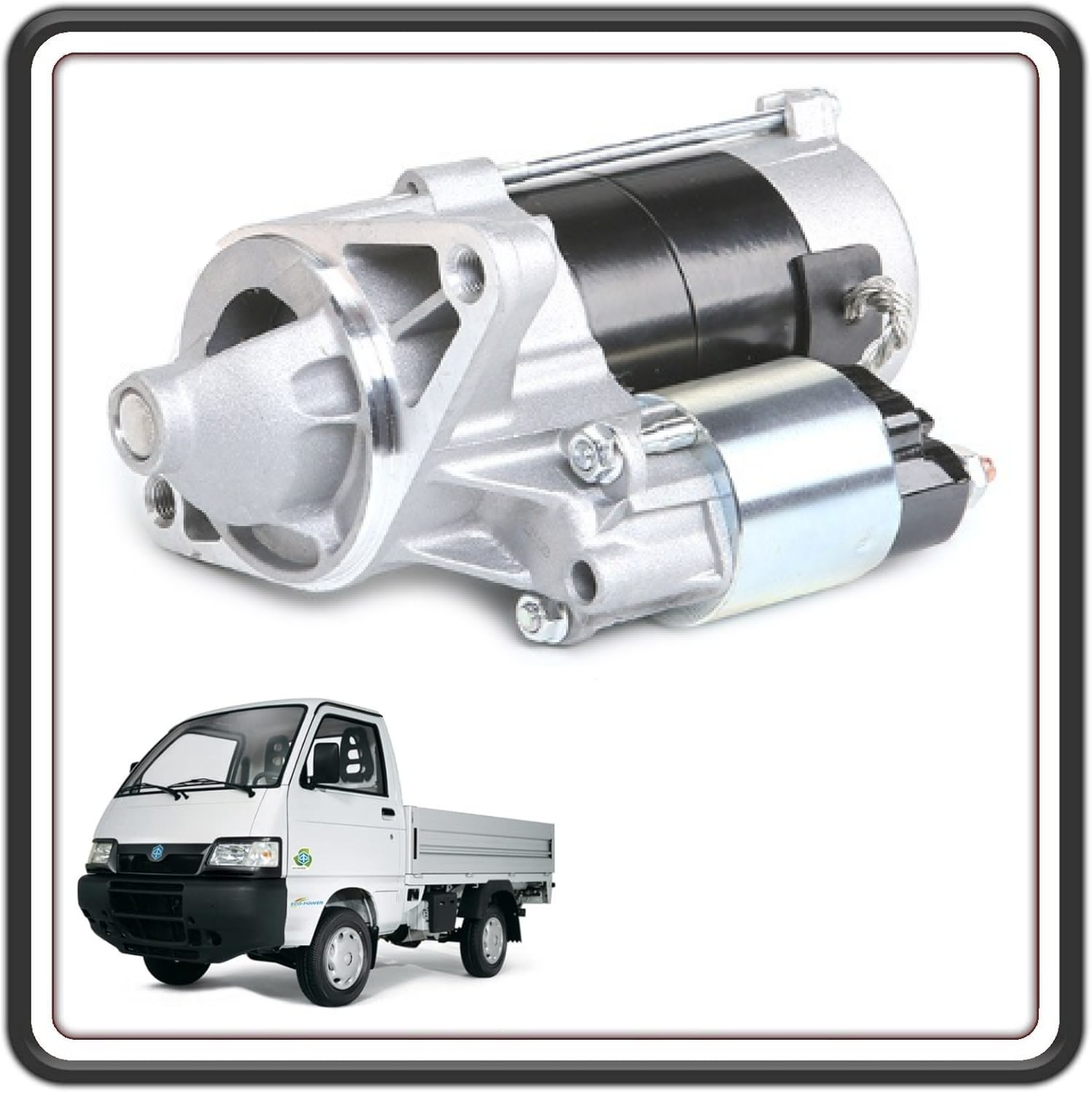 MOTORINO AVVIAMENTO COMPATIBILE CON PIAGGIO PORTER 1300 16V MOTORE DAIHATSU