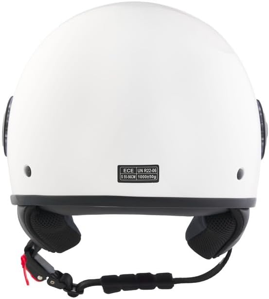 BHR - CASCO DEMI JET 835 SPECIAL BIANCO