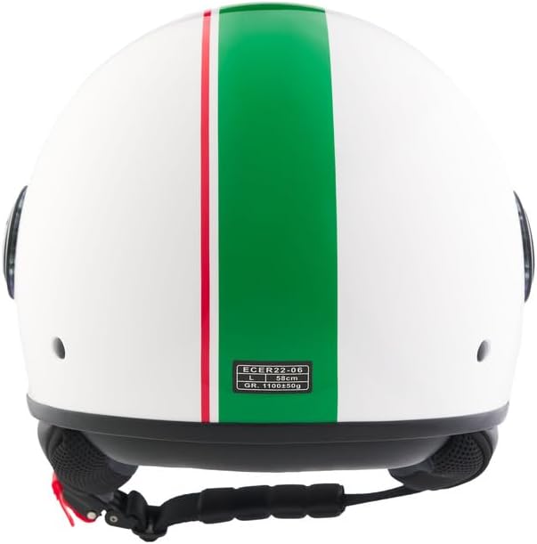BHR - CASCO DEMI JET 835 SPECIAL COOL ITALY