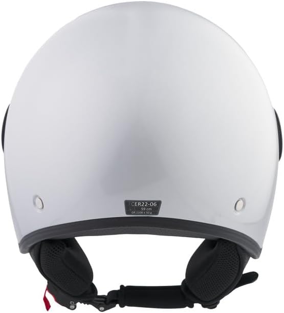 BHR - CASCO DEMI JET 833 PEAK SILVER