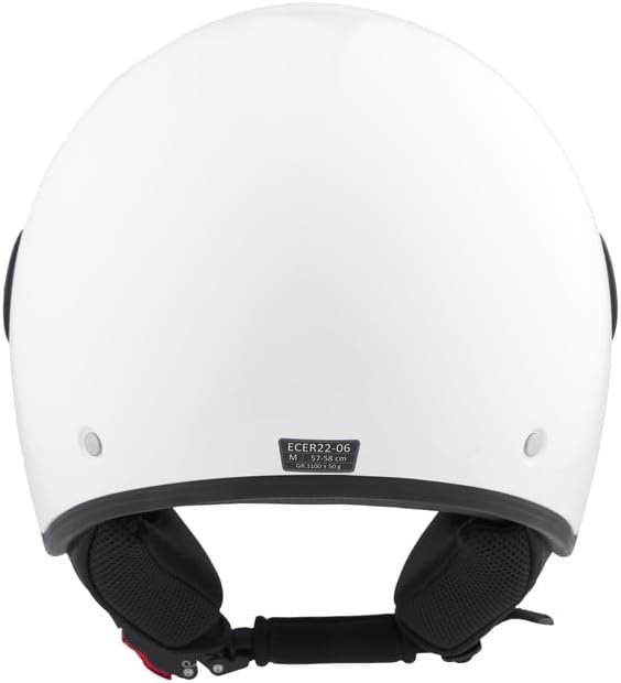 BHR - CASCO DEMI JET 833 PEAK BIANCO