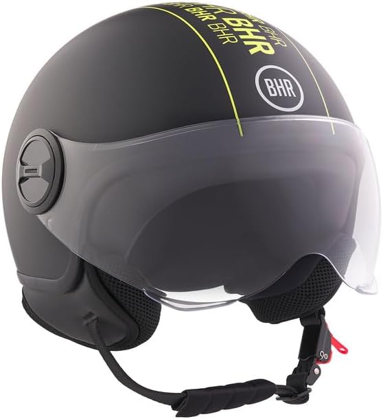 BHR - CASCO DEMI JET 835 SPECIAL COOL BLACK