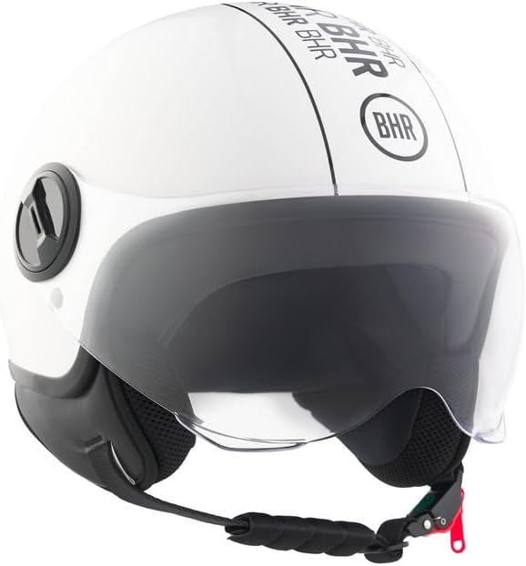 BHR - CASCO DEMI JET 835 SPECIAL COOL WHITE