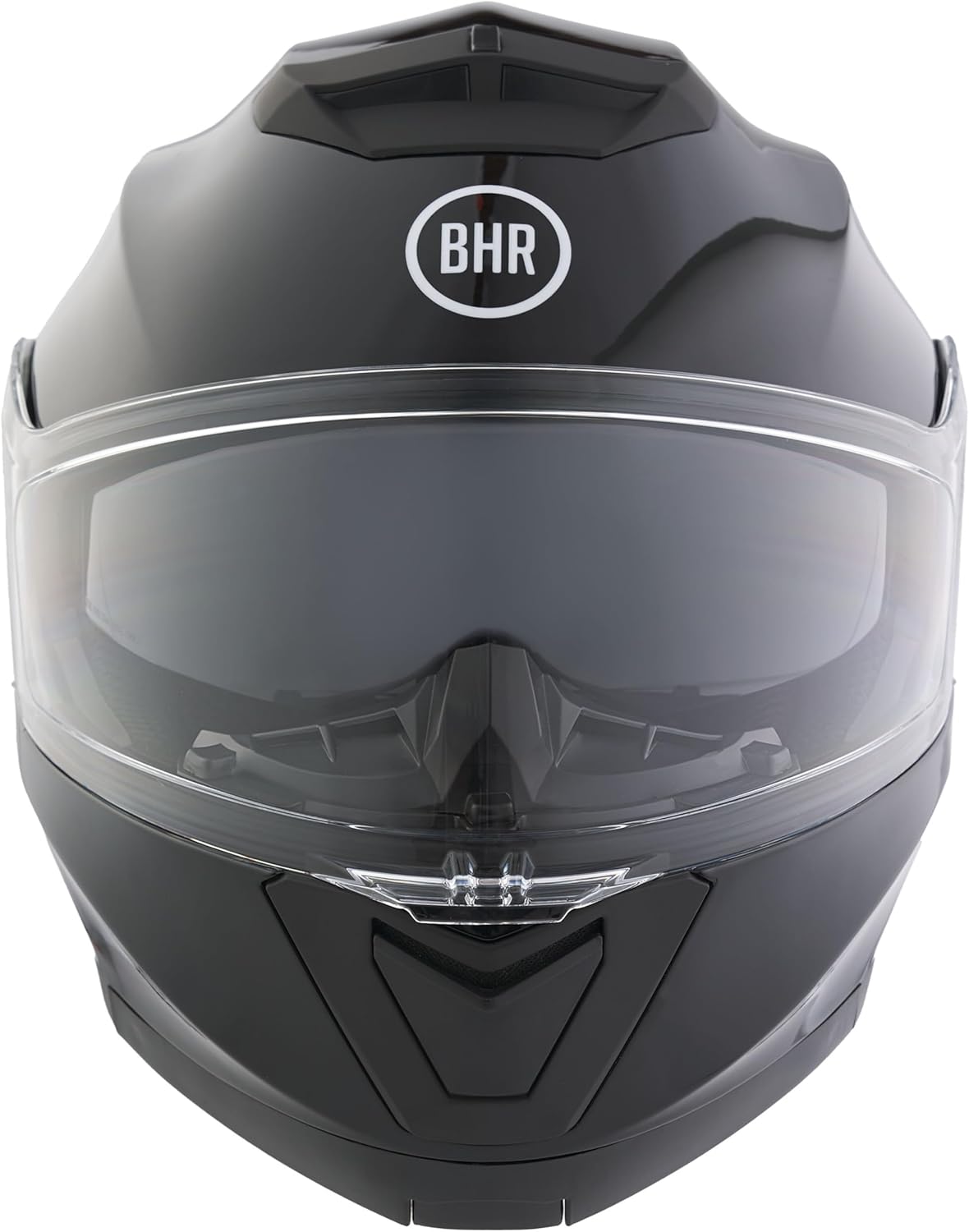 BHR - CASCO MODULARE 836 FLIP UP NERO METALLIZZATO