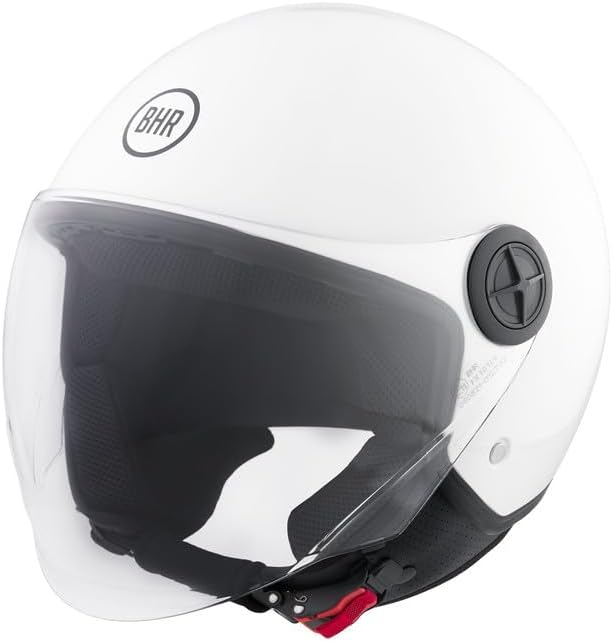 BHR - CASCO DEMI-JET 832 MINIMAL BIANCO 