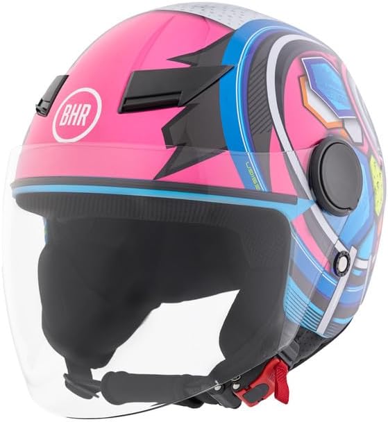 BHR - CASCO DEMI JET 841 CHILD BAMBINO/BAMBINA KRONOLOGIX FUCHSIA