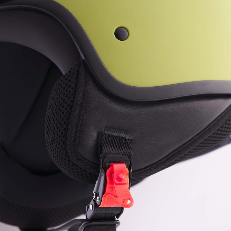 BHR - CASCO DEMI JET 839 3 VERDE OPACO