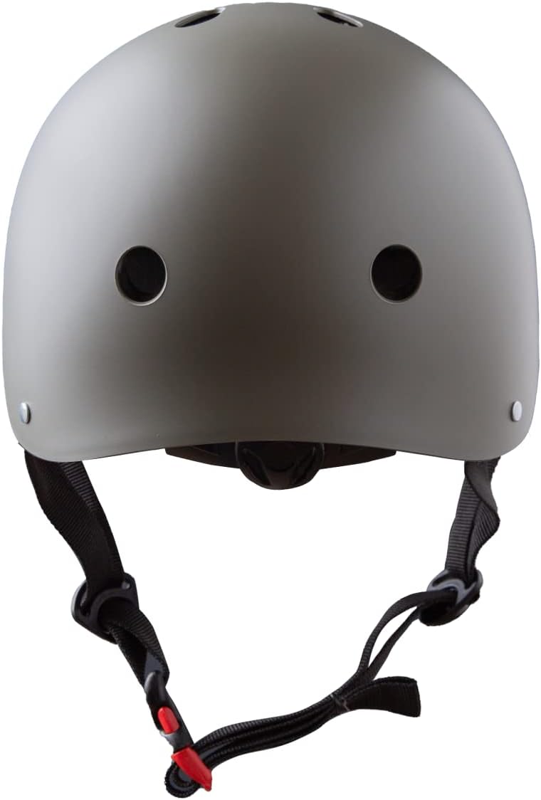 BHR - CASCO 817 SPORT PER MONOPATTINO - SCOOTER ELETTRICI - BICICLETTA - MTB - BMX - SKATEBOARD - PATTINAGGIO GRIGIO OPACO
