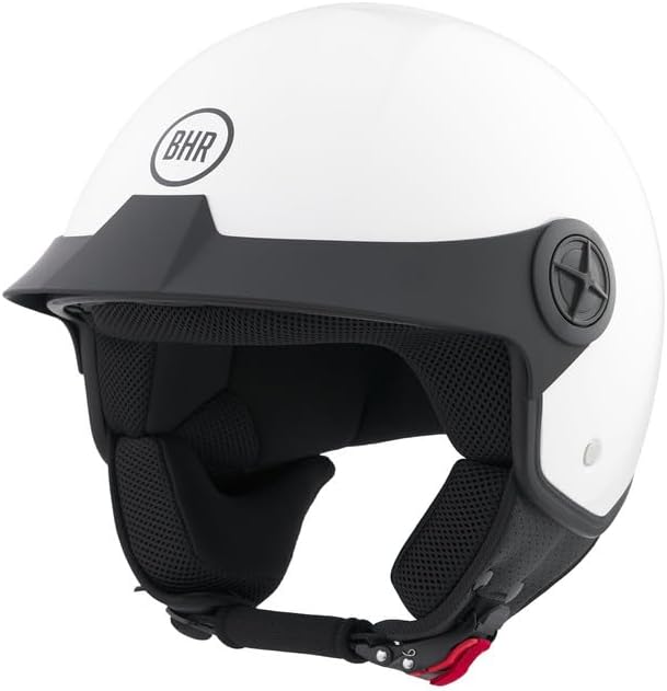 BHR - CASCO DEMI JET 833 PEAK BIANCO